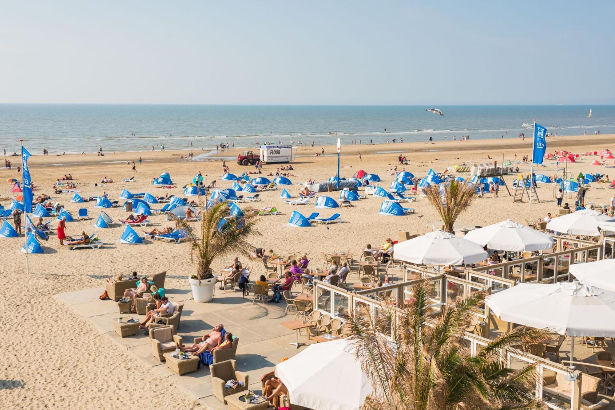 Sand & Dunes Apartment Зандфорт Экстерьер фото