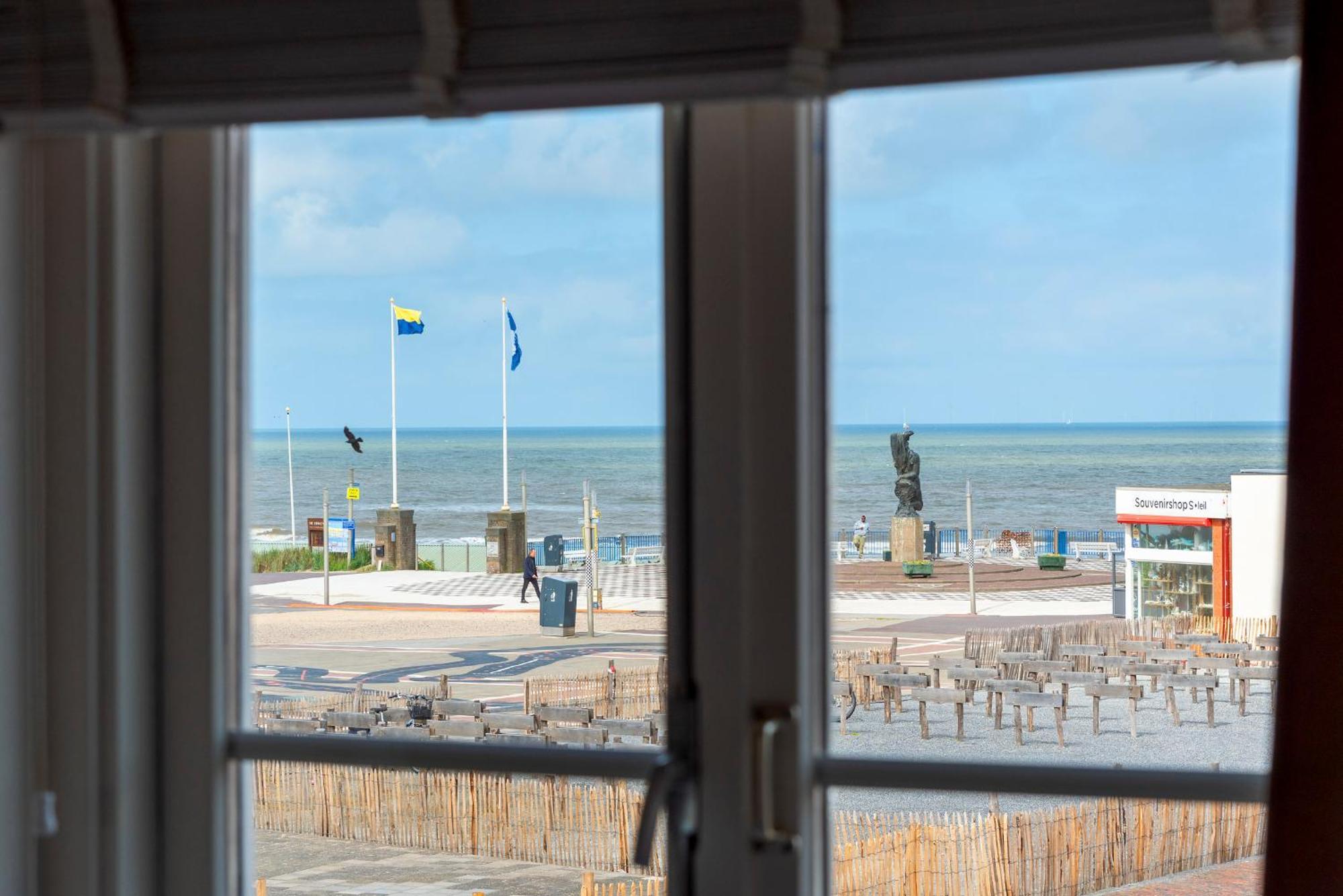 Sand & Dunes Apartment Зандфорт Экстерьер фото